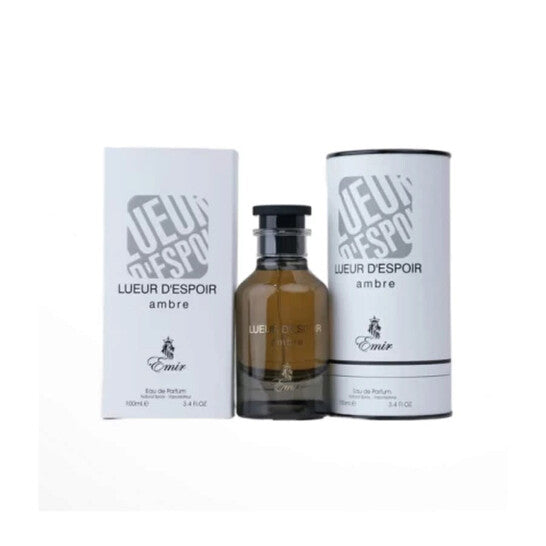 Paris Corner Unisex L'Ueur D'Espoir Ambre EDP Spray 3.38 oz - Luxurious Fragrance Available Online in Hong Kong & China