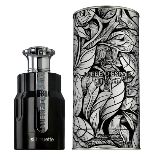 Paris Corner Unisex Lueur D'Espoir Sillhouette EDP Spray 3.4 oz Fragrances - Luxurious Fragrance Available Online in Hong Kong & China