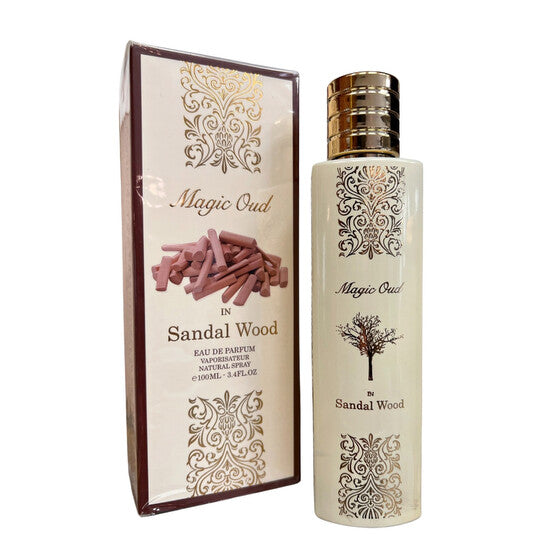 Paris Corner Unisex Magic Oud In Sandal Wood EDP Spray 3.4 oz Fragrances (Wholesale) - Luxurious Fragrance Available Online in Hong Kong & China