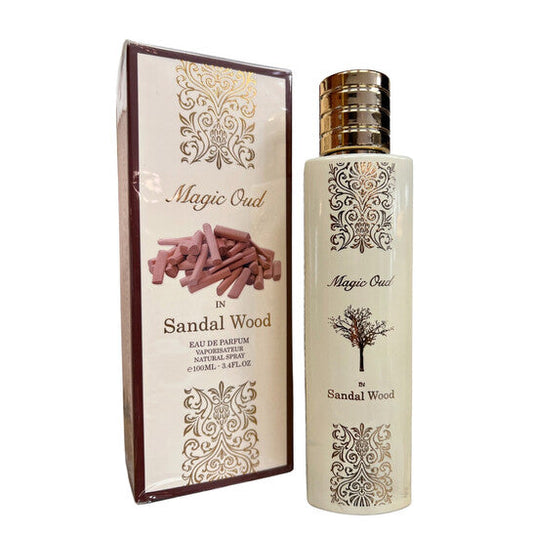 Paris Corner Unisex Magic Oud In Sandal Wood EDP Spray 3.4 oz Fragrances (Wholesale) - Luxurious Fragrance Available Online in Hong Kong & China