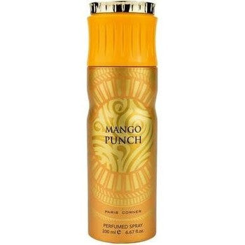 Paris Corner Unisex Mango Punch Body Spray 6.67 Fragrances (Wholesale) - Luxurious Fragrance Available Online in Hong Kong & China