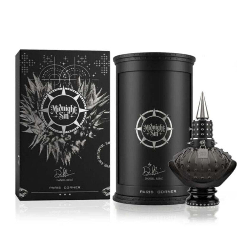 Paris Corner Unisex Midnight Sin EDP Spray 3.4 oz Fragrances (Wholesale) - Luxurious Fragrance Available Online in Hong Kong & China