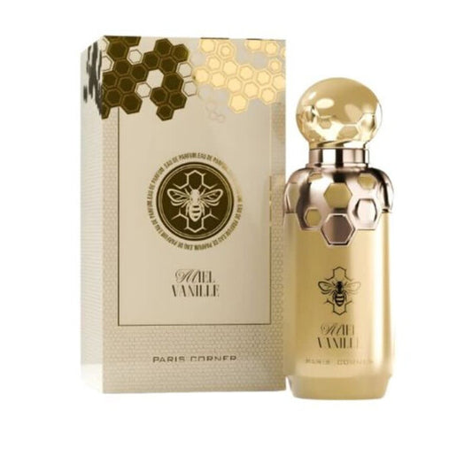 Paris Corner Unisex Miel Vanilla EDP Spray 3.4 oz Fragrances - Luxurious Fragrance Available Online in Hong Kong & China