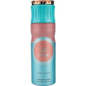 Paris Corner Unisex Minya Body Spray 6.67 Fragrances (Wholesale) - Luxurious Fragrance Available Online in Hong Kong & China