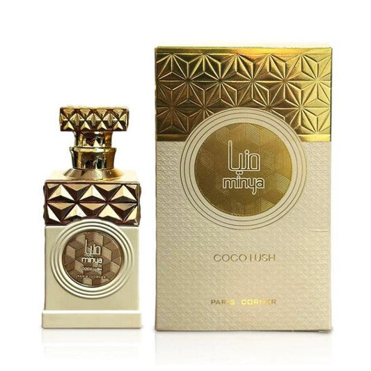 Paris Corner Unisex Minya Coco Lush EDP Spray 3.4 oz Fragrances (Wholesale) - Luxurious Fragrance Available Online in Hong Kong & China