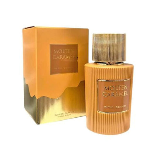 Paris Corner Unisex Molten Caramel EDP Spray 3.38 oz Fragrances - Luxurious Fragrance Available Online in Hong Kong & China
