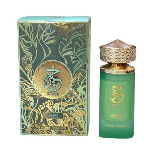Paris Corner Unisex Pistachio Khair EDP Spray 3.4 oz Fragrances (Wholesale) - Luxurious Fragrance Available Online in Hong Kong & China