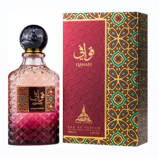 Paris Corner Unisex Qawafi EDP Spray 3.4 oz - Luxurious Fragrance Available Online in Hong Kong & China