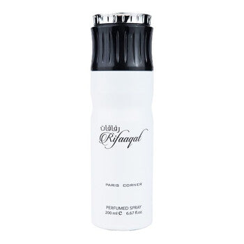Paris Corner Unisex Rifaaqat Deodorant 6.7 oz Fragrances (Wholesale) - Luxurious Fragrance Available Online in Hong Kong & China