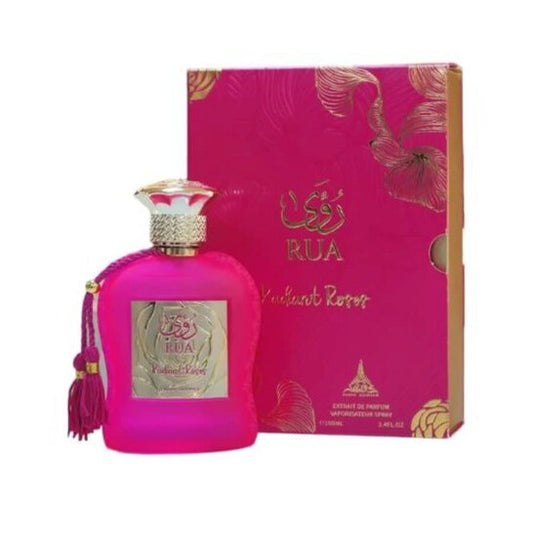 Paris Corner Unisex Rua Radiant Roses EDP Spray 3.38 oz Fragrances (Wholesale) - Luxurious Fragrance Available Online in Hong Kong & China