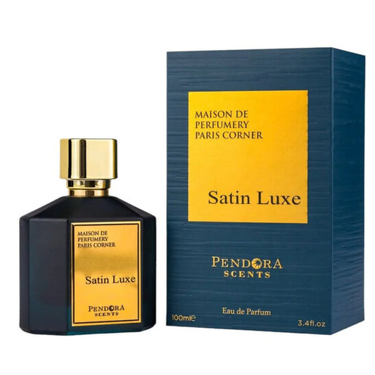 Paris Corner Unisex Satin Luxe EDP Spray 3.4 oz Fragrances - Luxurious Fragrance Available Online in Hong Kong & China