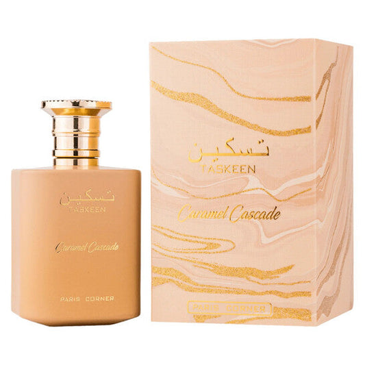 Paris Corner Unisex Taskeen Caramel Cascade EDP Spray 3.38 oz Fragrances (Wholesale) - Luxurious Fragrance Available Online in Hong Kong & China