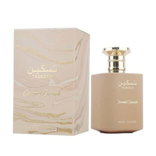 Paris Corner Unisex Taskeen Caramel Cascade EDP Spray 3.38 oz (Tester) Fragrances (Wholesale) - Luxurious Fragrance Available Online in Hong Kong & China