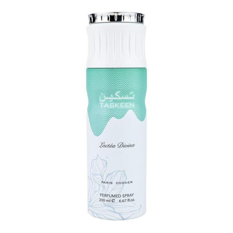 Paris Corner Unisex Taskeen Lactea Divina Body Spray 6.7 oz Fragrances - Luxurious Fragrance Available Online in Hong Kong & China