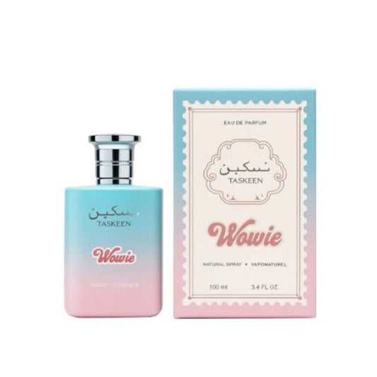 Paris Corner Unisex Taskeen Wowie EDP Spray 3.4 oz Fragrances - Luxurious Fragrance Available Online in Hong Kong & China