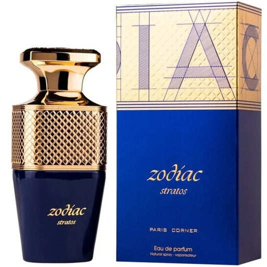Paris Corner Unisex Zodiac Stratos EDP Spray 3.4 oz - Luxurious Fragrance Available Online in Hong Kong & China