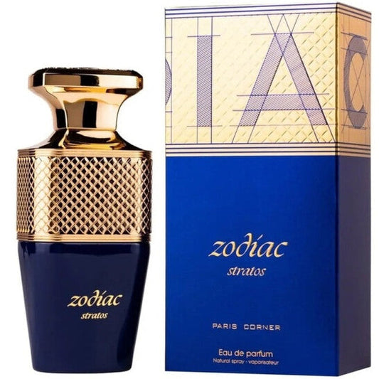 Paris Corner Unisex Zodiac Stratos EDP Spray 3.4 oz Fragrances (Wholesale) - Luxurious Fragrance Available Online in Hong Kong & China