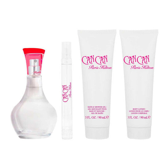 Paris Hilton Ladies Can Can Gift Set Fragrances (Wholesale) - Luxurious Fragrance Available Online in Hong Kong & China