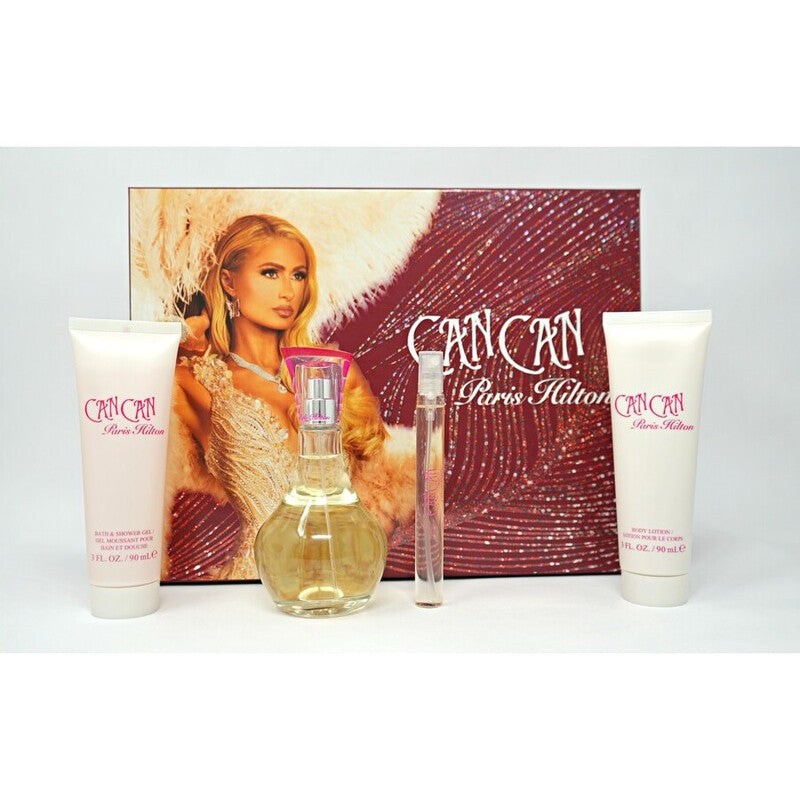 Paris Hilton Ladies Can Can Gift Set Fragrances (Wholesale) - Luxurious Fragrance Available Online in Hong Kong & China