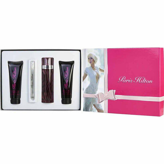 Paris Hilton Ladies Eau De Parfum Gift Set For Womens Gift Set - Luxurious Fragrance Available Online in Hong Kong & China