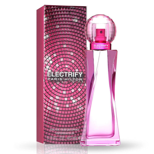 Paris Hilton Ladies Electrify EDP Spray 1.3 oz Fragrances - Luxurious Fragrance Available Online in Hong Kong & China