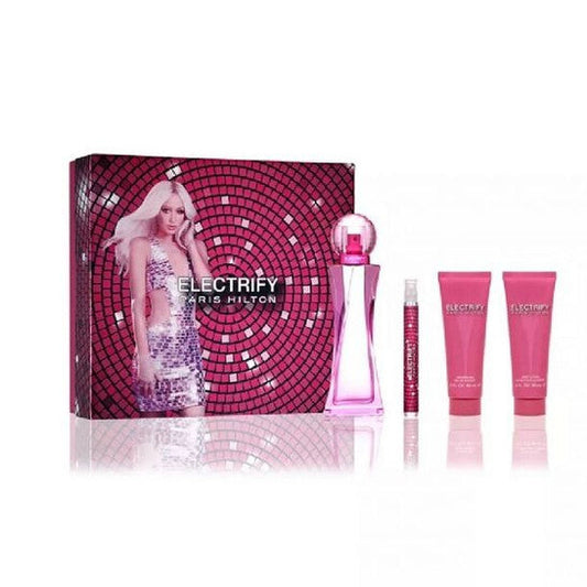 Paris Hilton Ladies Electrify Gift Set Fragrances (Wholesale) - Luxurious Fragrance Available Online in Hong Kong & China