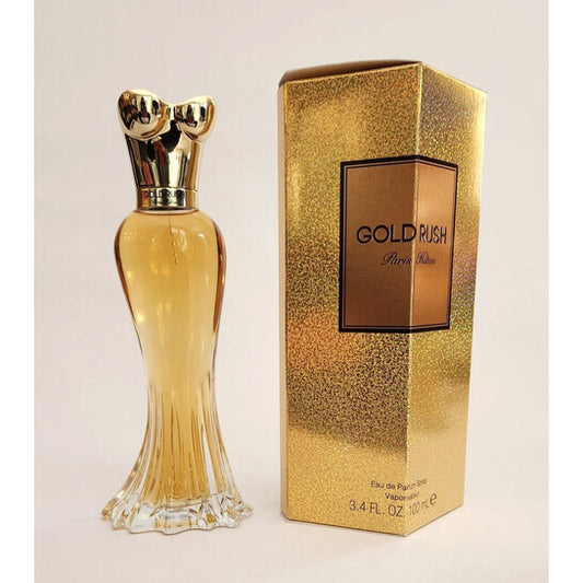 Paris Hilton Ladies Gold Rush EDP 3.4 oz Fragrances - Luxurious Fragrance Available Online in Hong Kong & China