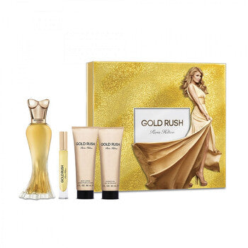 Paris Hilton Ladies Gold Rush Gift Set - Luxurious Fragrance Available Online in Hong Kong & China