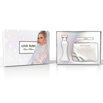 Paris Hilton Ladies Love Rush Gift Set - Luxurious Fragrance Available Online in Hong Kong & China