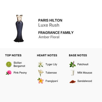 Paris Hilton Ladies Luxe Rush EDP Spray 3.38 oz (Tester) (Wholesale) - Luxurious Fragrance Available Online in Hong Kong & China