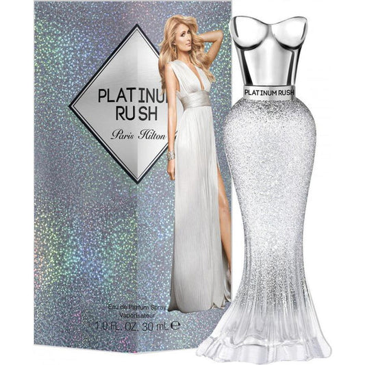 Paris Hilton Ladies Platinum Rush EDP Spray 1 oz Fragrances - Luxurious Fragrance Available Online in Hong Kong & China