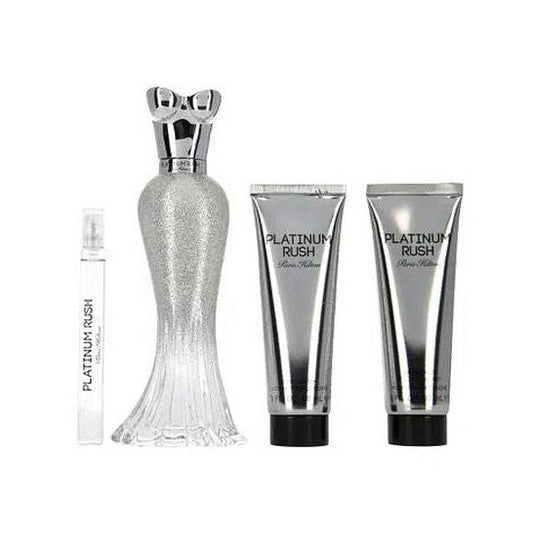 Paris Hilton Ladies Platinum Rush Gift Set - Luxurious Fragrance Available Online in Hong Kong & China