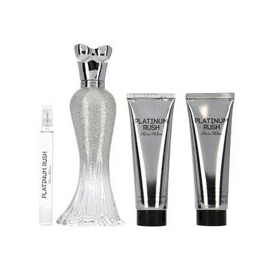 Paris Hilton Ladies Platinum Rush Gift Set Fragrances (Wholesale) - Luxurious Fragrance Available Online in Hong Kong & China