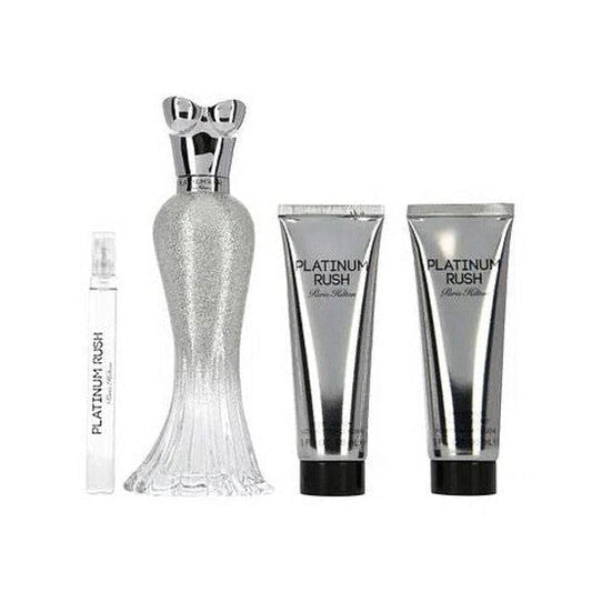Paris Hilton Ladies Platinum Rush Gift Set Fragrances (Wholesale) - Luxurious Fragrance Available Online in Hong Kong & China
