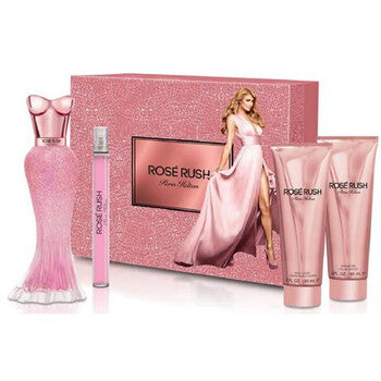 Paris Hilton Ladies Rose Rush Gift Set - Luxurious Fragrance Available Online in Hong Kong & China