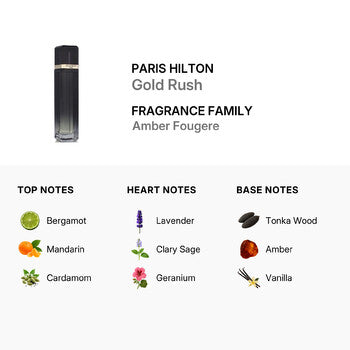 Paris Hilton Men's Gold Rush EDT Spray 3.38 oz (Tester) (Wholesale) - Luxurious Fragrance Available Online in Hong Kong & China