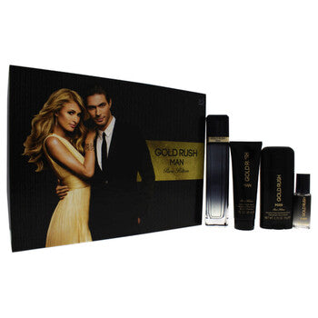 Paris Hilton Men's Gold Rush Gift Set Fragrances (Wholesale) - Luxurious Fragrance Available Online in Hong Kong & China