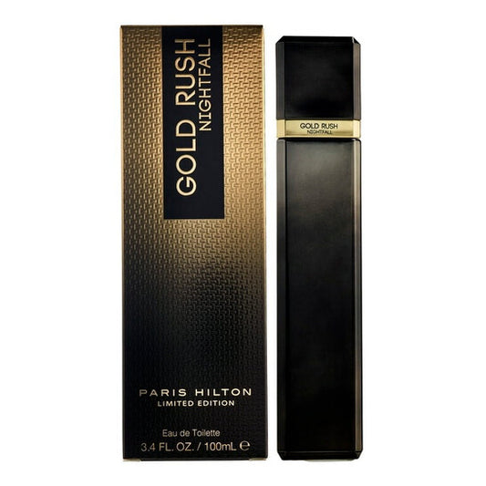 Paris Hilton Men's Gold Rush Nightfall EDT Spray 3.4 oz Fragrances - Luxurious Fragrance Available Online in Hong Kong & China
