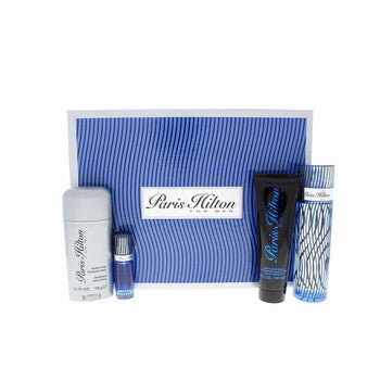 Paris Hilton Men's Paris Hilton 4pcs EDT Gift Set Bath & Body (Wholesale) - Luxurious Fragrance Available Online in Hong Kong & China