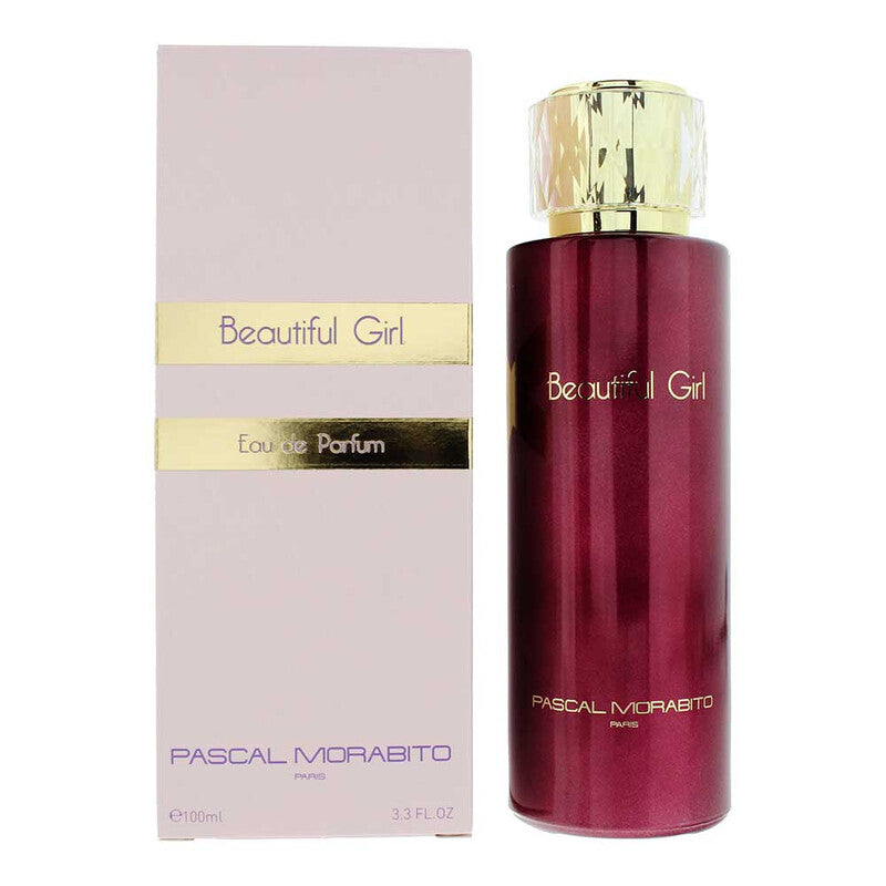 Pascal Morabito Ladies Beautiful Girl EDP Spray 3.4 oz Fragrances (Wholesale) - Luxurious Fragrance Available Online in Hong Kong & China