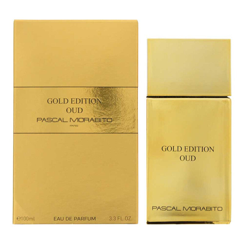 Pascal Morabito Men's Gold Edition Oud EDP Spray 3.4 oz Fragrances - Luxurious Fragrance Available Online in Hong Kong & China