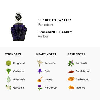 Elizabeth Taylor Passion by Elizabeth Taylor EDT Spray 2.5 oz - Luxurious Fragrance Available Online in Hong Kong & China