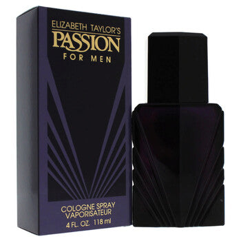 Elizabeth Taylor Passion Men / Elizabeth Taylor Cologne Spray 4.0 oz (m) (Wholesale) - Luxurious Fragrance Available Online in Hong Kong & China
