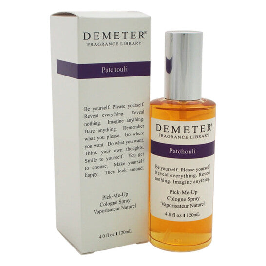 Demeter Unisex Patchouli EDC Spray 4.0 oz Fragrances (Wholesale) - Luxurious Fragrance Available Online in Hong Kong & China