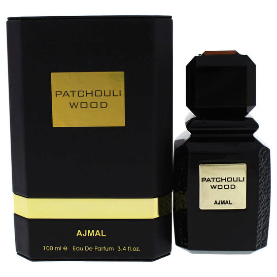 Ajmal Patchouli Wood by Ajmal for Unisex - 3.4 oz EDP Spray - Luxurious Fragrance Available Online in Hong Kong & China
