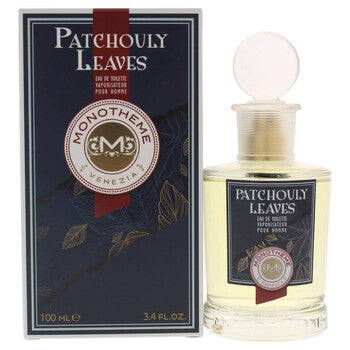 Monotheme Patchouly Leaves by Monotheme for Men - 3.4 oz EDT Spray - Luxurious Fragrance Available Online in Hong Kong & China