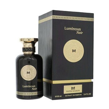 Patek Maison Men's Luminous Noir Extrait de Parfum Spray 3.4 oz - Luxurious Fragrance Available Online in Hong Kong & China