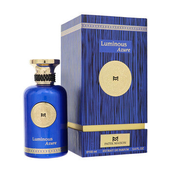 Patek Maison Unisex Luminous Azure Extrait de Parfum Spray 3.4 oz - Luxurious Fragrance Available Online in Hong Kong & China