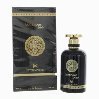 Patek Maison Unisex Luminous Noir EDT Spray 3.4 oz - Luxurious Fragrance Available Online in Hong Kong & China