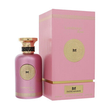 Patek Maison Unisex Luminous Rose Extrait de Parfum Spray 3.4 oz - Luxurious Fragrance Available Online in Hong Kong & China